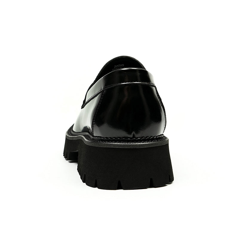 Men's Loafers - Horsebit Hardware Refined Versatility