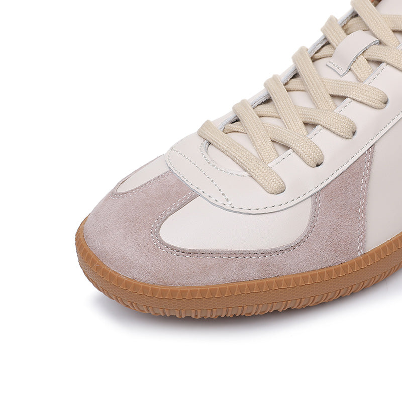 Men's Training Sneakers: Contrasting Tactile Textures & Supple Inner Comfort