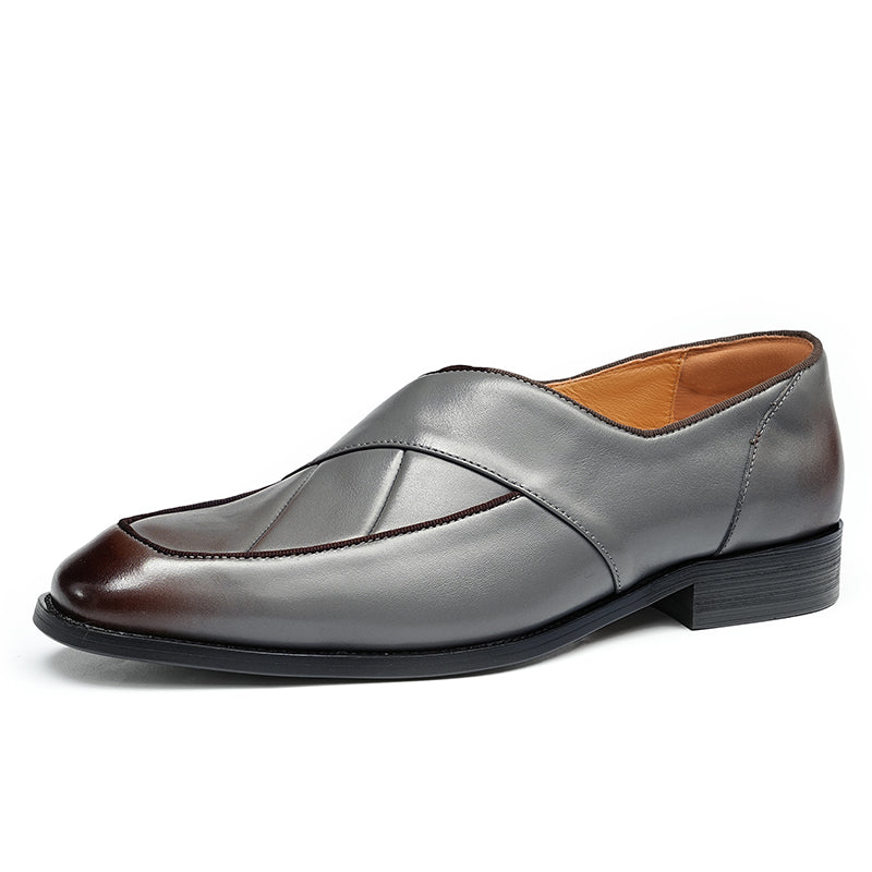 Men’s Loafers Sleek Slip-On Dress Shoes