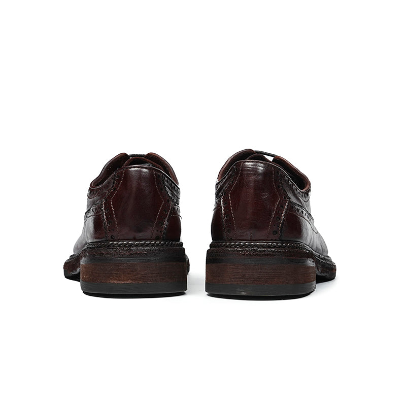 Men's Oxford Brogues - Rare Horween Leather & Goodyear Welt Craftsmanship