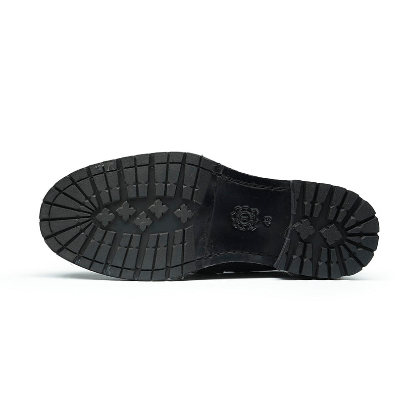 Timeless Leather Loafers: Goodyear Welted Craft & Effortless Versatility