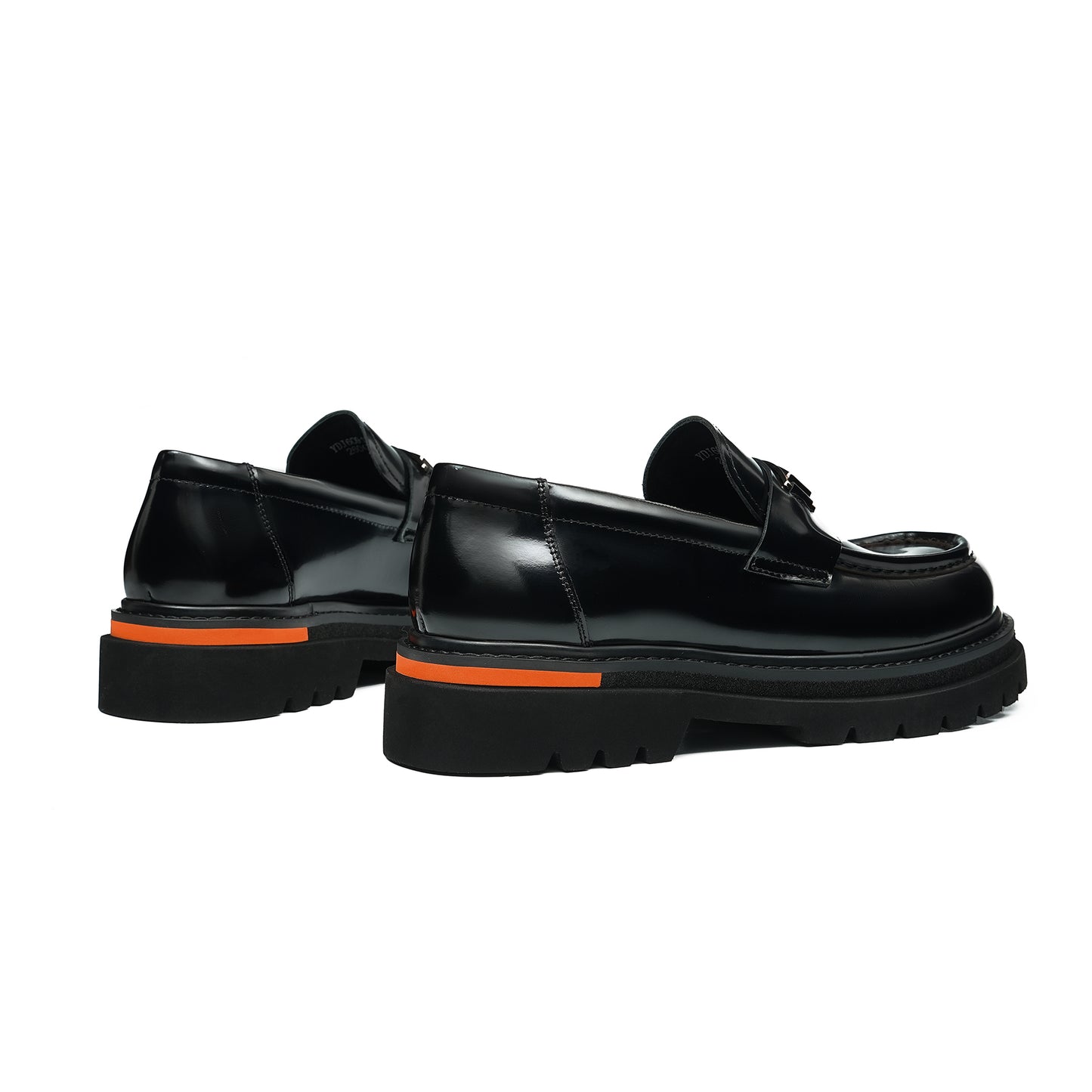 Men's Signature Hardware Loafers: Lustrous Grain & Terrain-Savvy Foundation