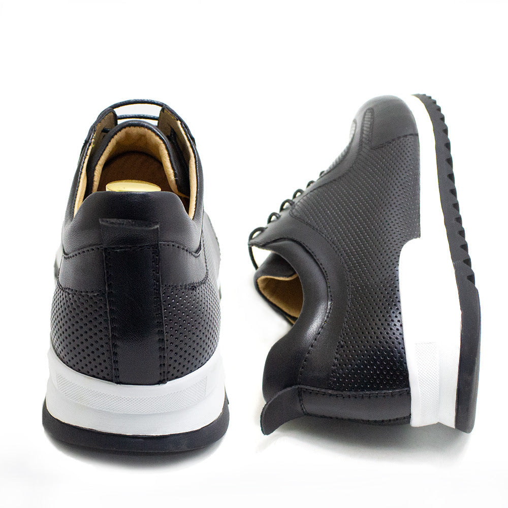Men’s Luxury Leather Sneakers