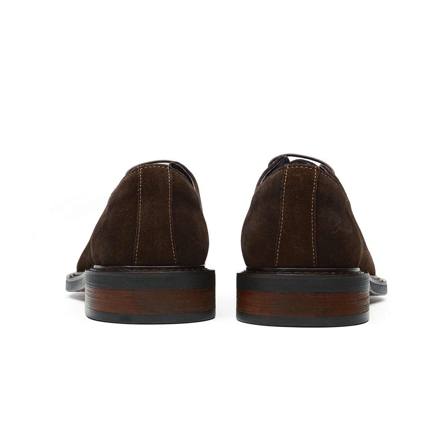 Men's Suede Oxford Shoes: Breathable Comfort & Artisanal Stitching Detailing