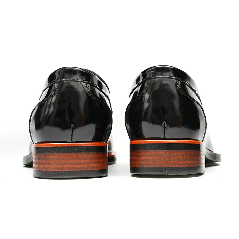Men's Loafers Polished Finish