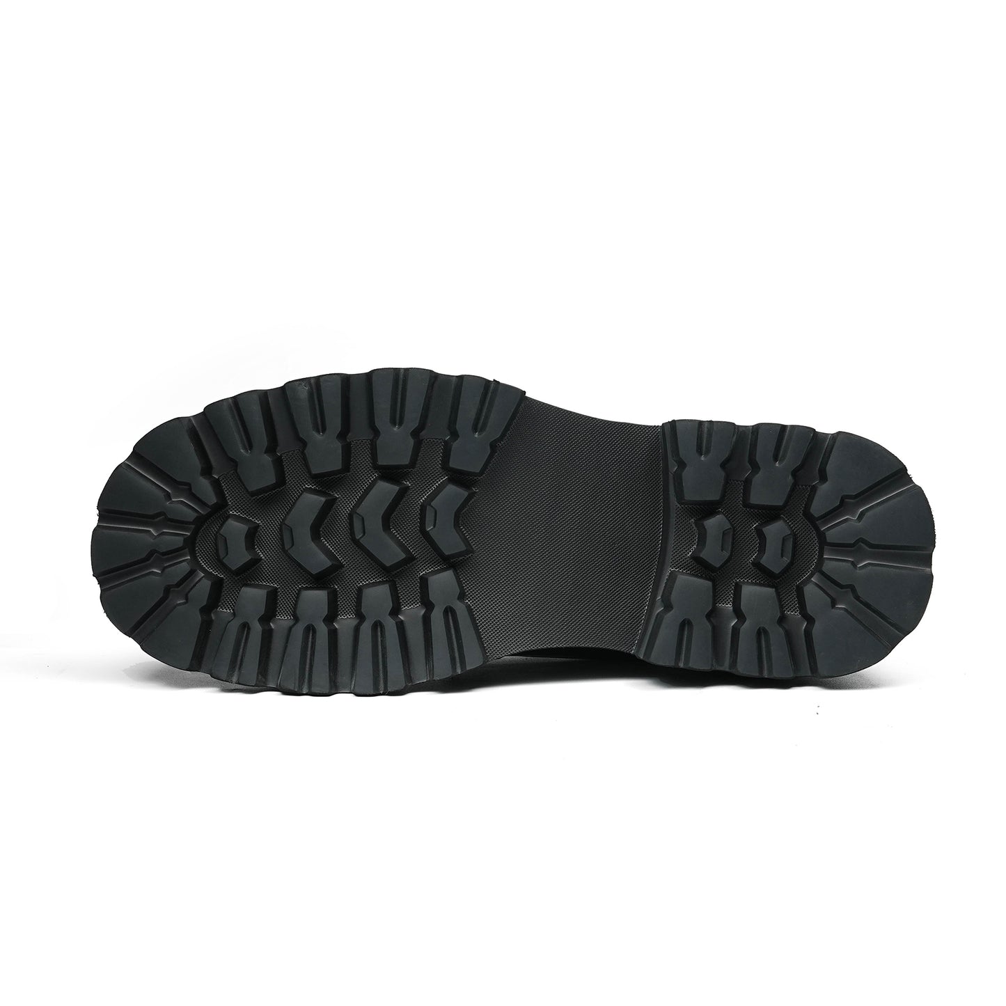 Men's Round-Toe Derby Shoes: Sculpted Sole & Timeless Craftsmanship