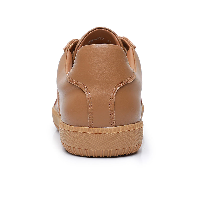 Men's Training Sneakers: Contrasting Tactile Textures & Supple Inner Comfort