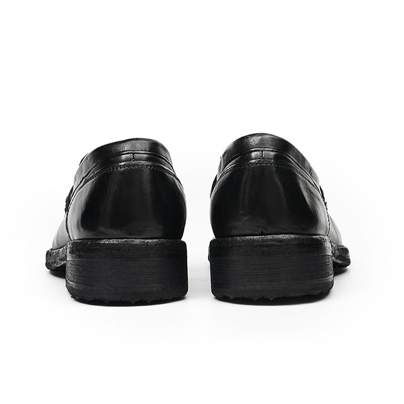 Timeless Men's Loafers - Goodyear Welted Craftsmanship & Medallion Detailing
