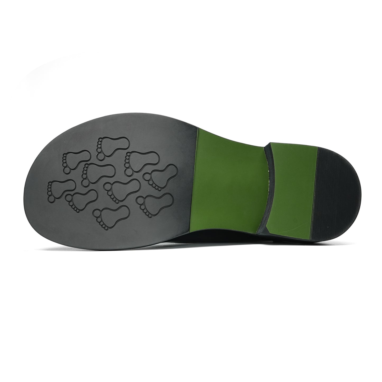 Men's Oxford Shoe Excellence: Spacious Toe Silhouette & Multi-Element Detailing