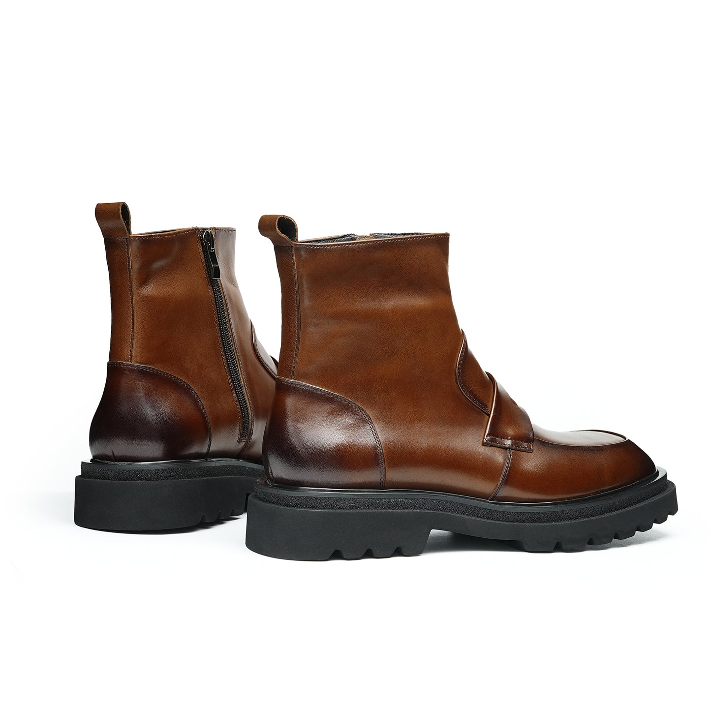 Men's Chelsea Boots: Premium Leather, Supple Lining & Side-Access Convenience