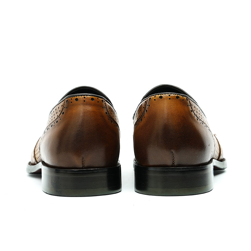 Men's Breathable Tassel Loafers - Effortless Airflow & Timeless Elegance