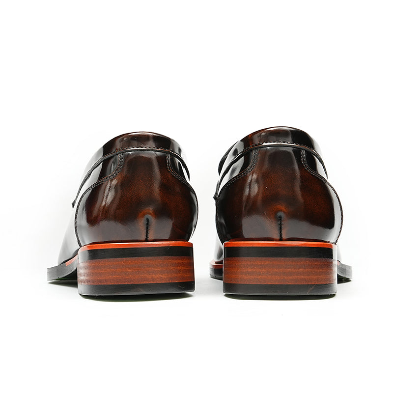Men's Loafers Polished Finish