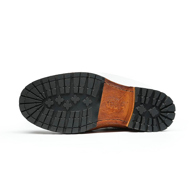 Martin Boot Excellence: Goodyear Welt Mastery & Textured Resilience