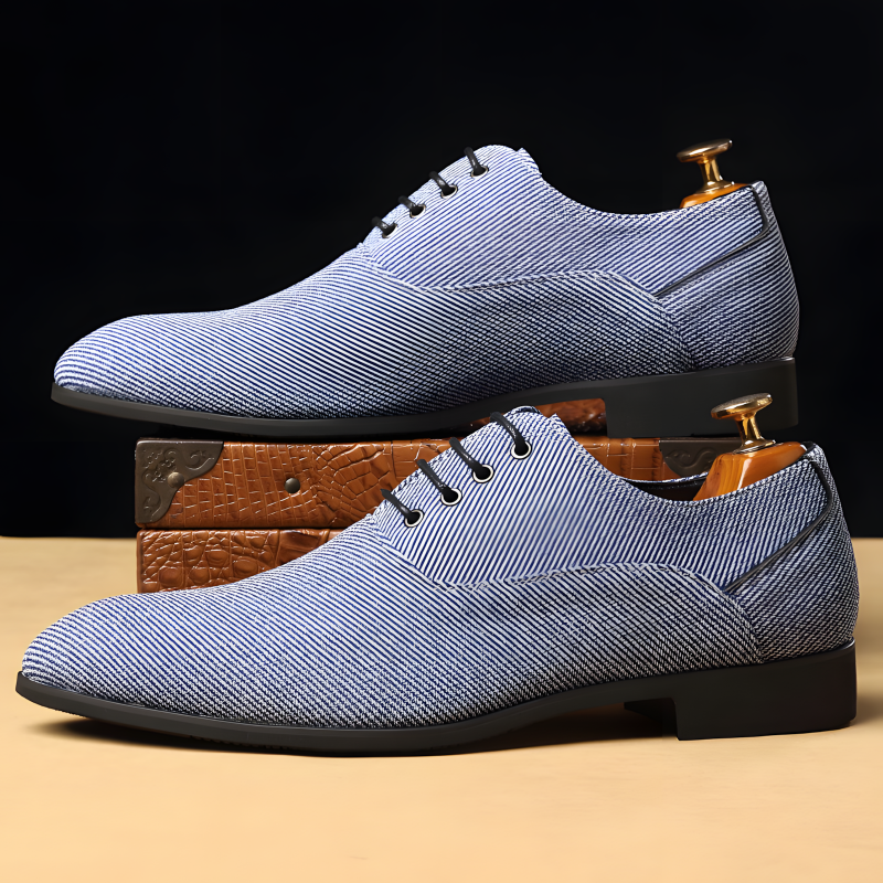 Men’s Classic Textured Oxford Shoes