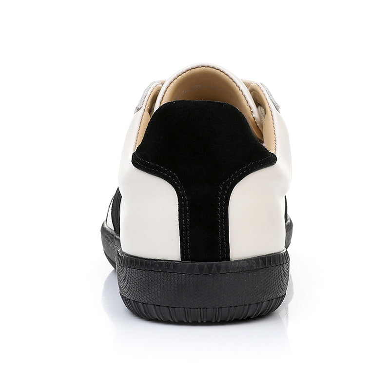 Men's Training Sneakers: Contrasting Tactile Textures & Supple Inner Comfort