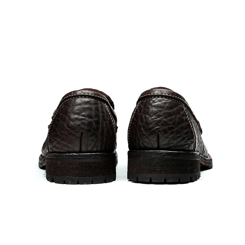 Timeless Leather Loafers: Goodyear Welted Craft & Effortless Versatility