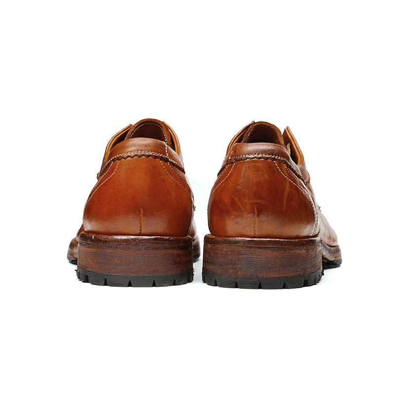 Derby Mastery: Goodyear Welted Craft & Anatomical Contouring