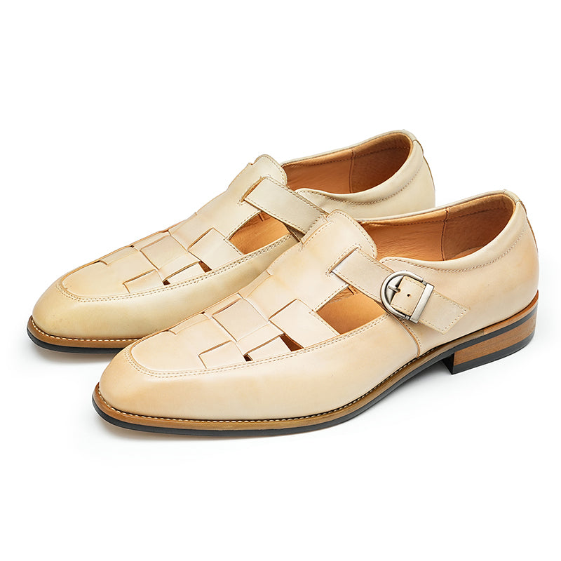 Men's Sandal Classic Woven Leather