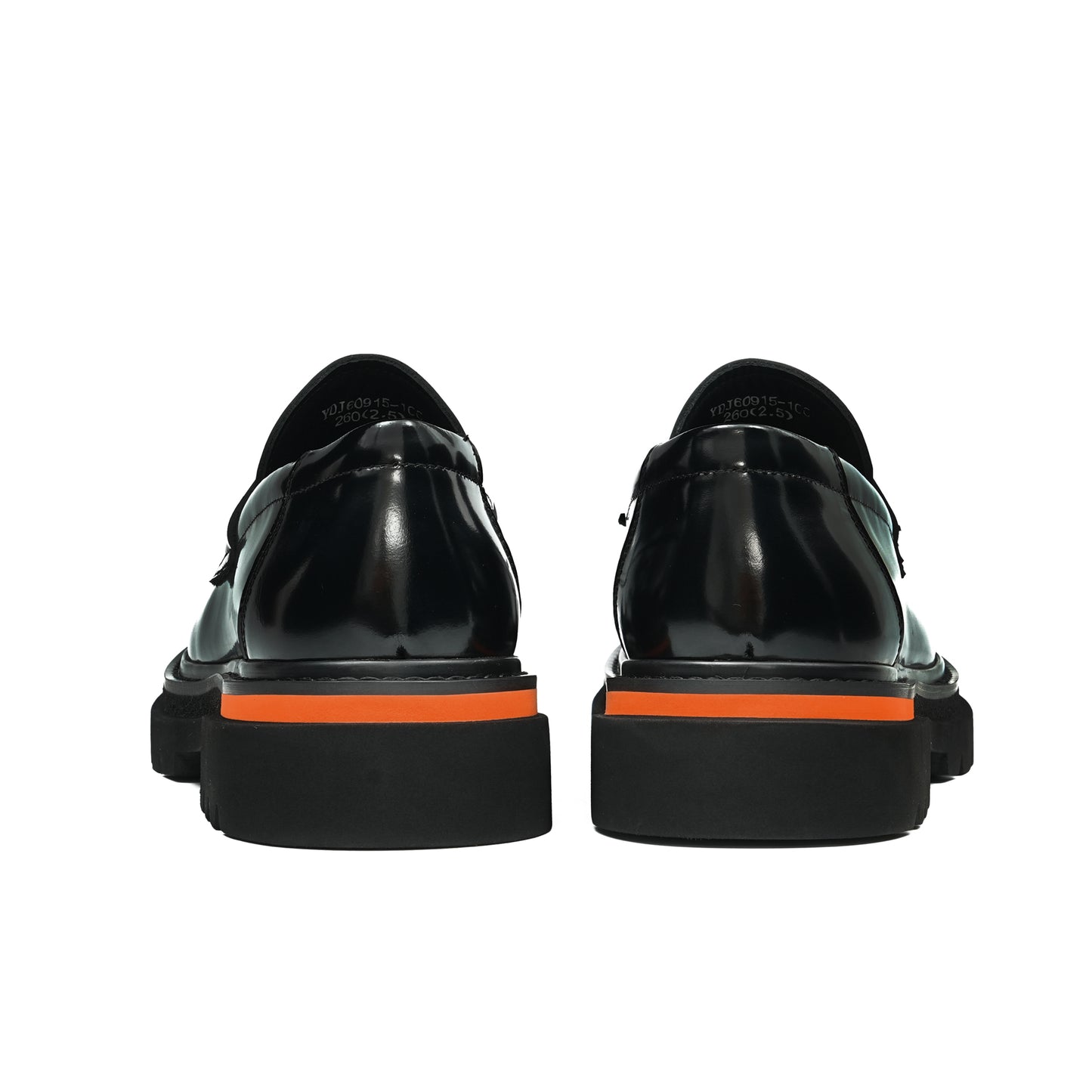 Men's Tassel Loafers: Burnished Leather Patina & Adaptable Traction