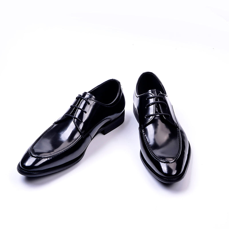 Men's Pointed-Toe Derby Shoes