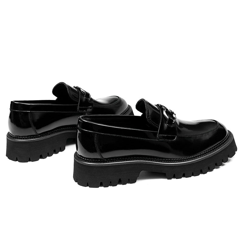 Men's Loafers - Horsebit Hardware Refined Versatility