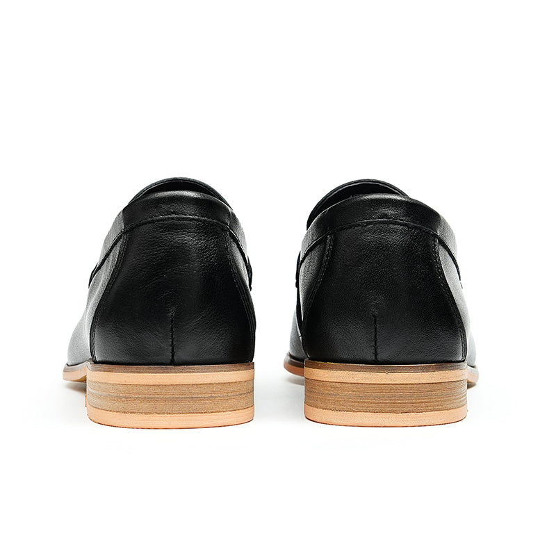 Men's Classic Leather Tassels Loafers