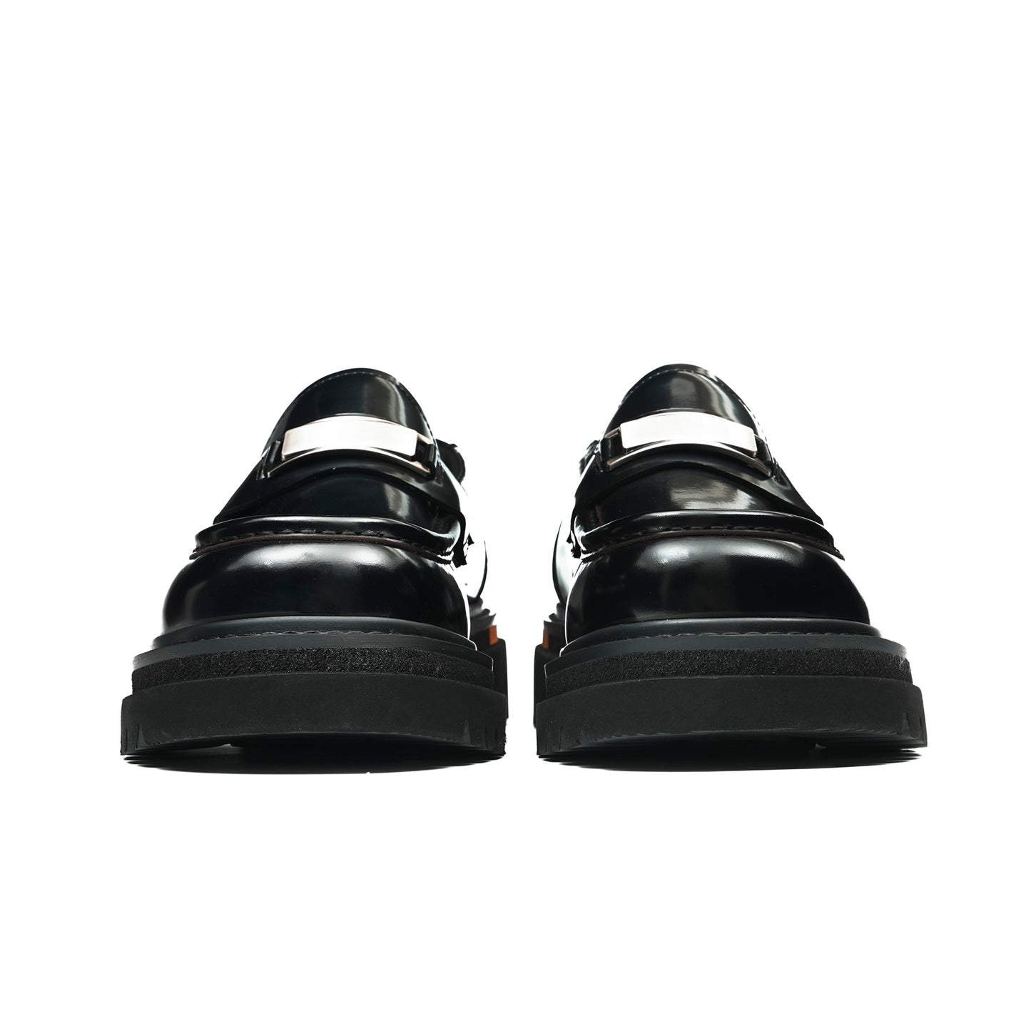 Men's Signature Hardware Loafers: Lustrous Grain & Terrain-Savvy Foundation
