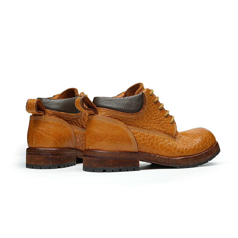 Martin Boot Excellence: Goodyear Welt Mastery & Textured Resilience