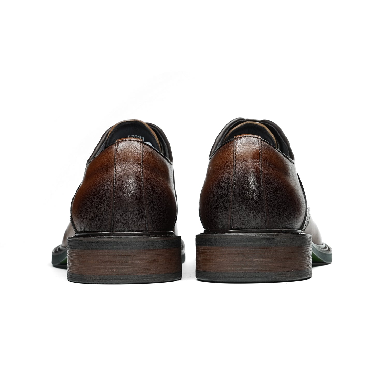 Men's Architectural Oxfords: Liberated Toe Dimension & Terrain Foundation