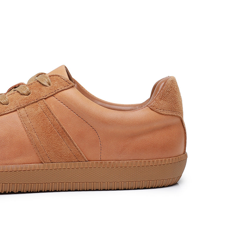 Men's Training Sneakers: Contrasting Tactile Textures & Supple Inner Comfort