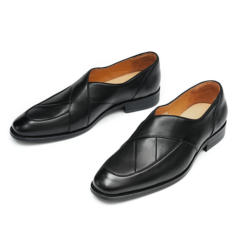 Men’s Loafers Sleek Slip-On Dress Shoes