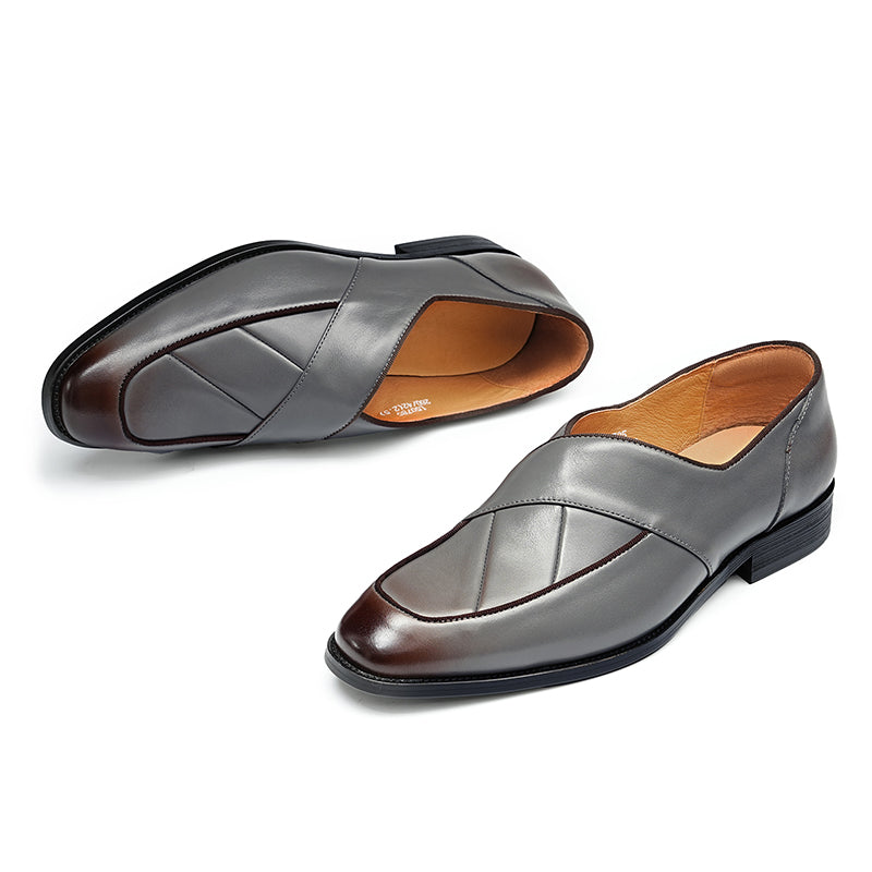 Men’s Loafers Sleek Slip-On Dress Shoes