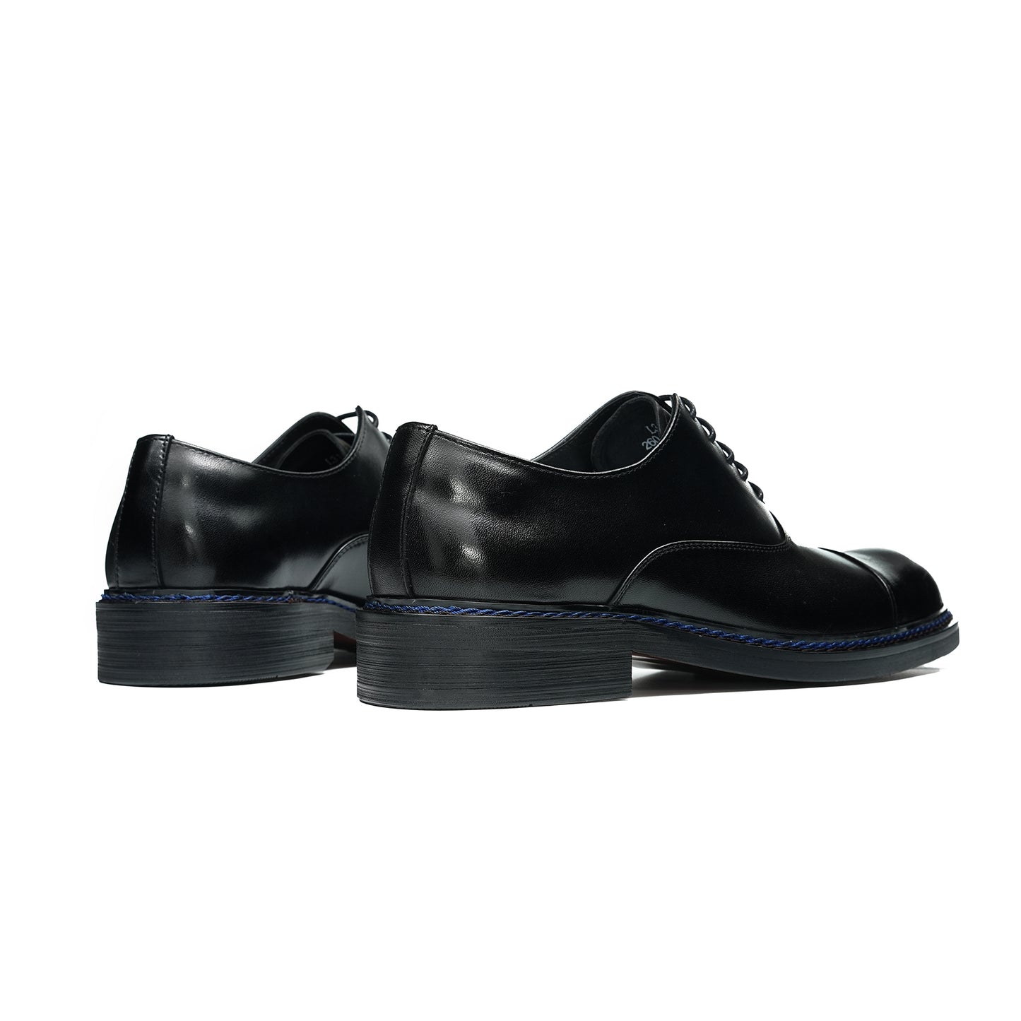 Men's Oxford Shoes: Artisan Stitching & Refined Toe Architecture