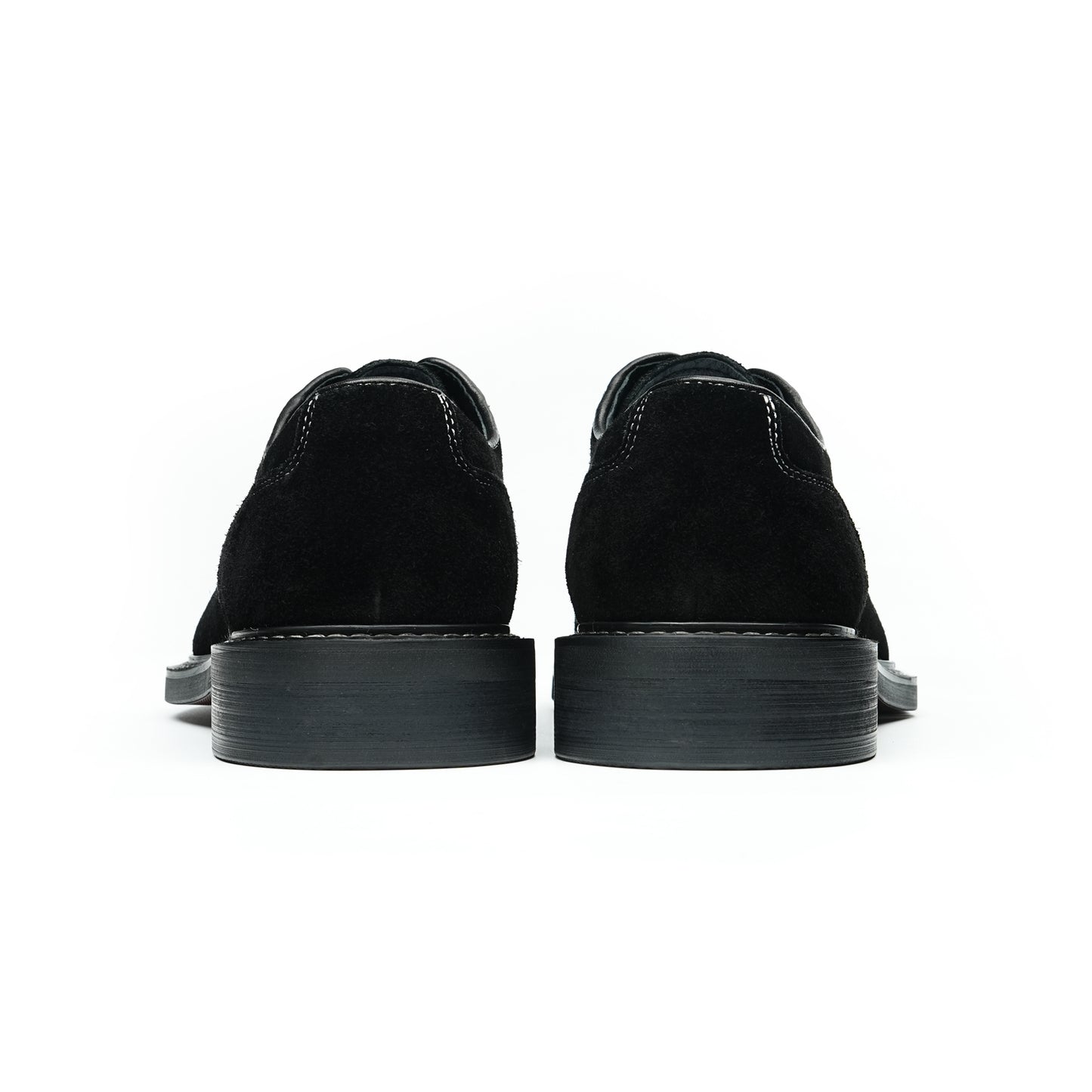 Men's Suede Oxford Shoes: Breathable Comfort & Refined Stitching Detailing