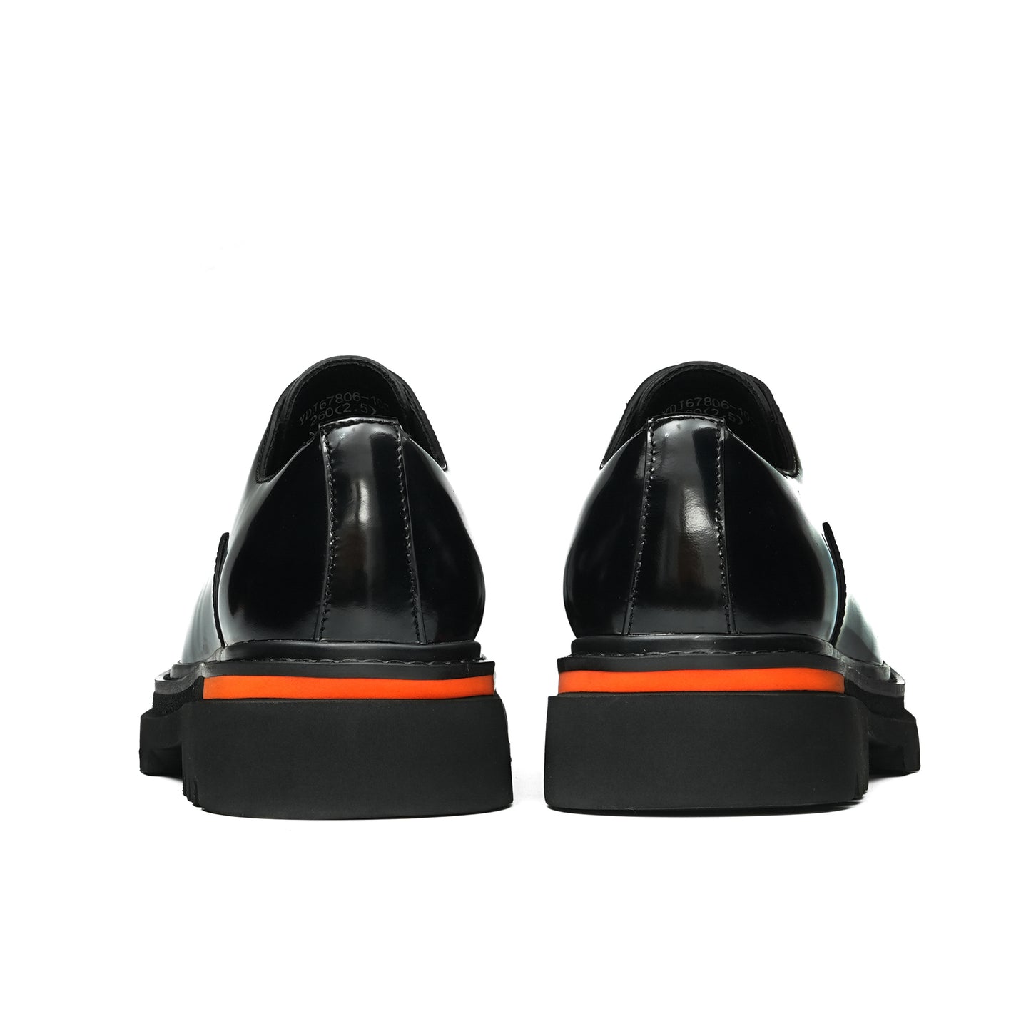 Men's Sleek Loafer: Luminescent Grain & Elevated Foundation
