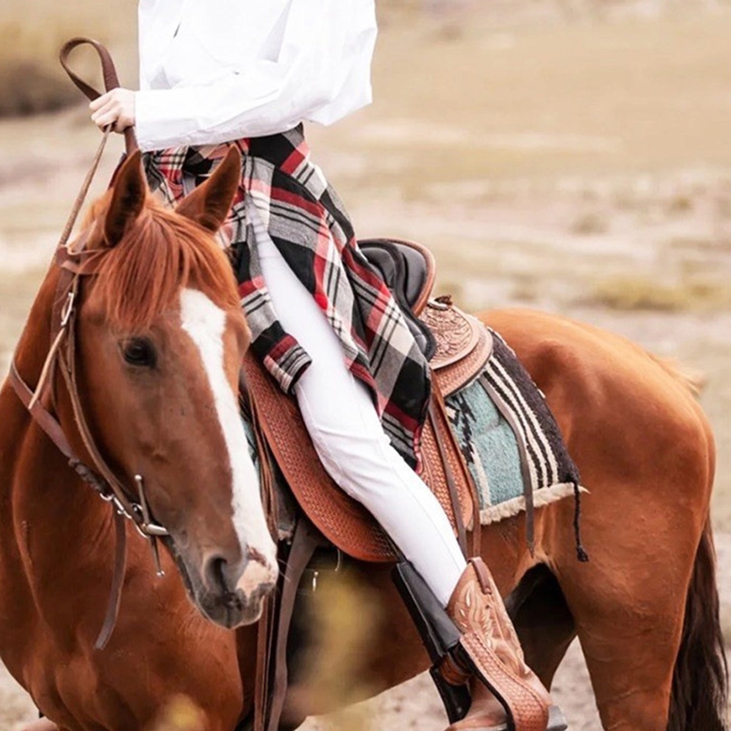Women's Western Ankle Boots with Intricate Flame Stitch Detailing