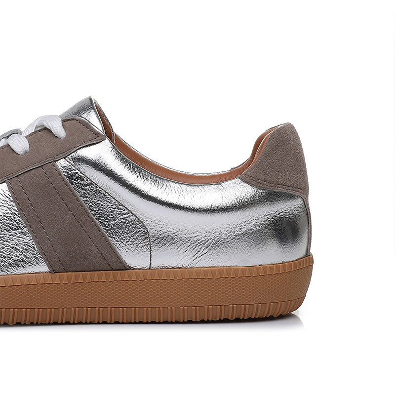 Men's Training Sneakers: Contrasting Tactile Textures & Supple Inner Comfort