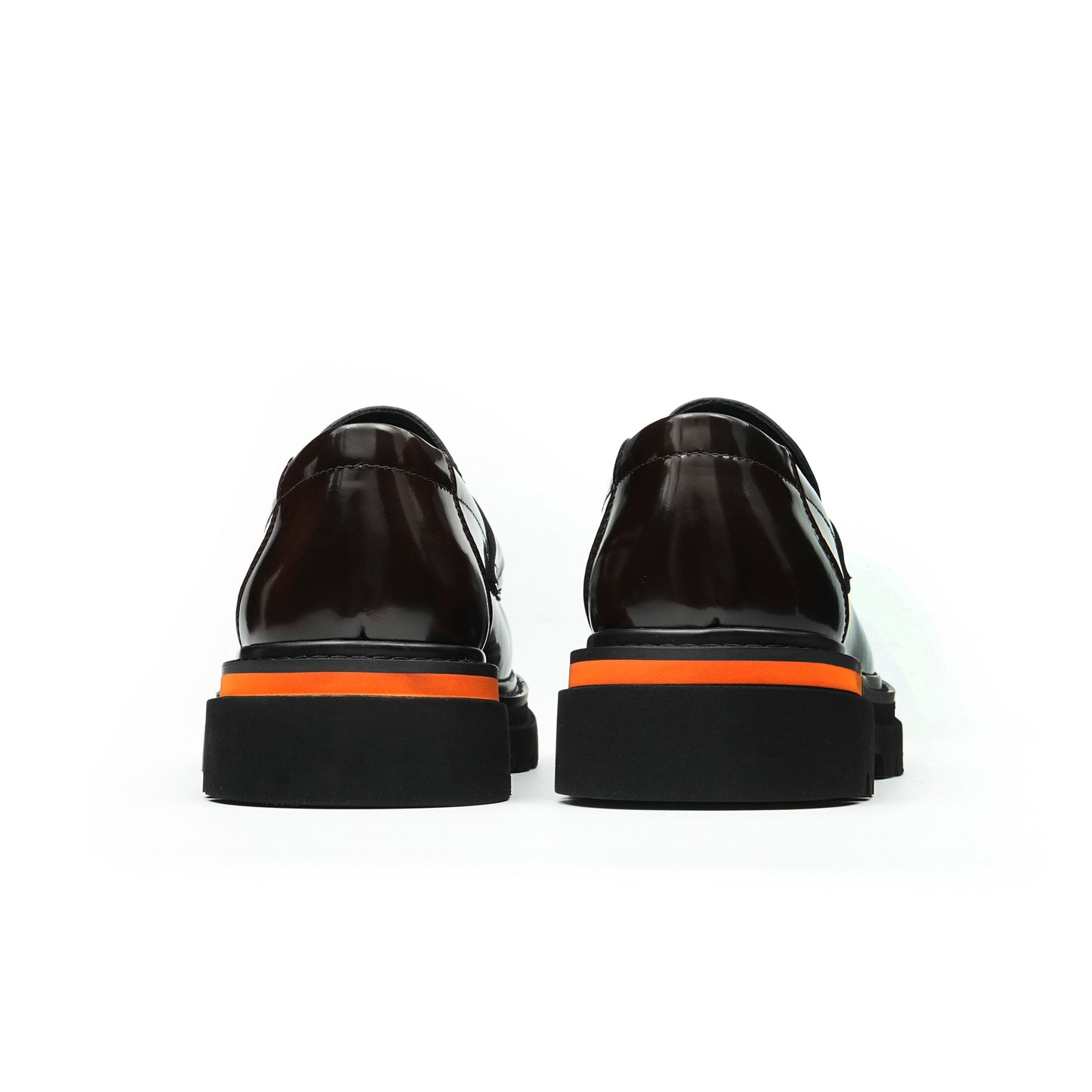 Men's Signature Hardware Loafers: Lustrous Grain & Terrain-Savvy Foundation