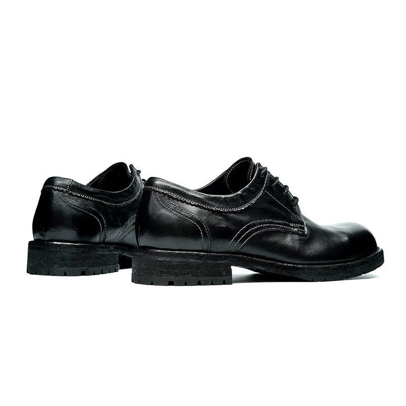 Derby Mastery: Goodyear Welted Craft & Anatomical Contouring