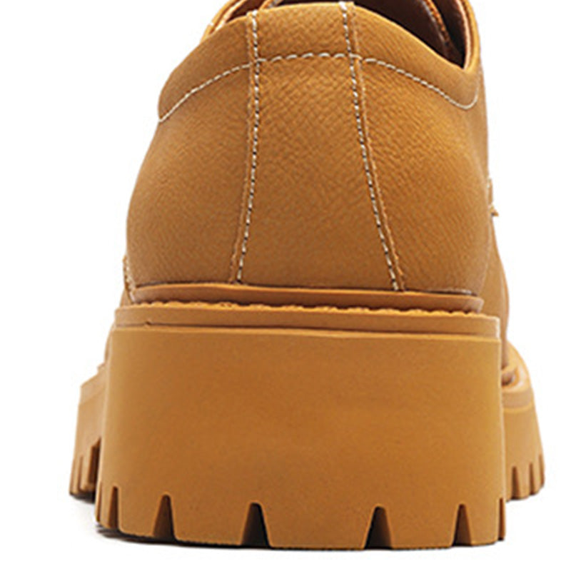 Men's Ankle Martin Boots: Sculptural Presence & Urban-Adaptive Foundation