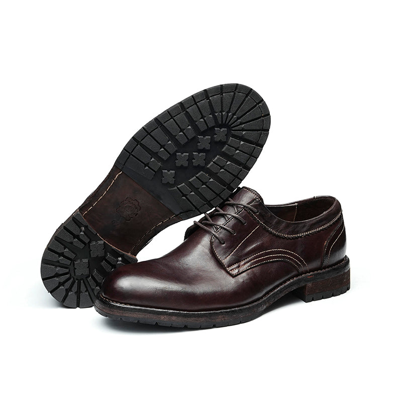 Derby Mastery: Goodyear Welted Craft & Anatomical Contouring