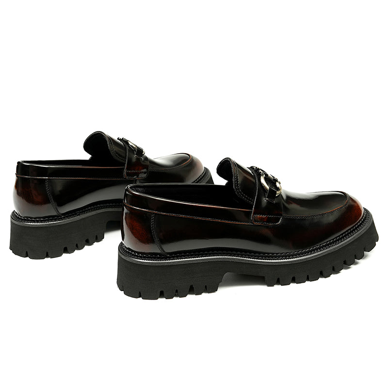 Men's Loafers - Horsebit Hardware Refined Versatility