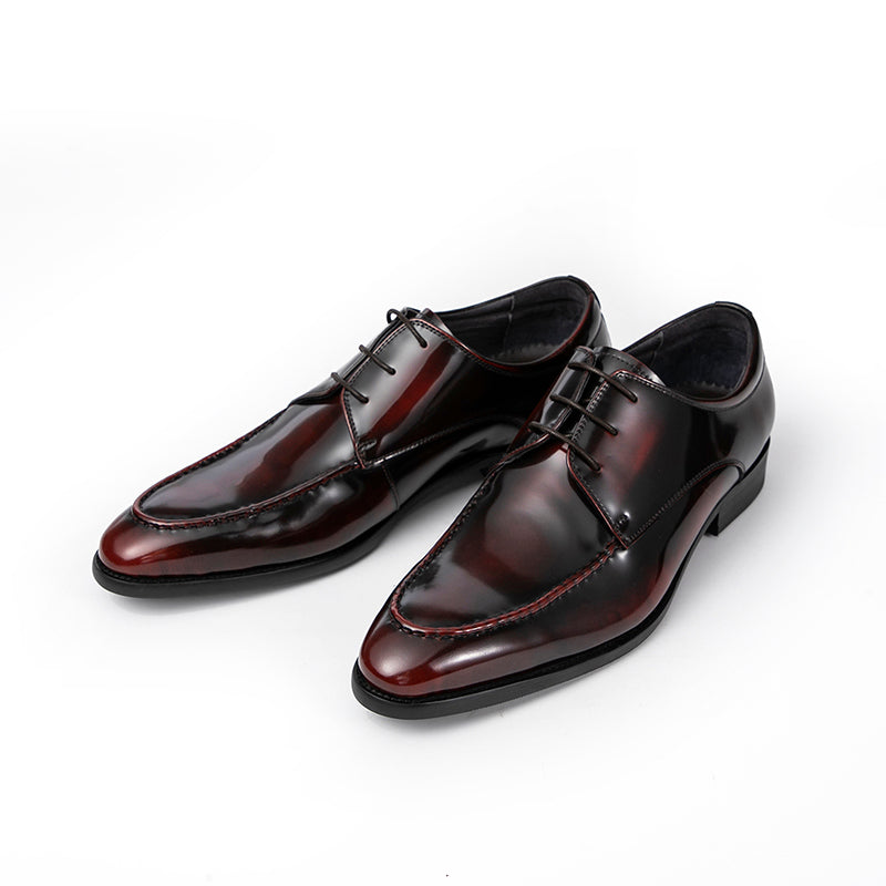 Men's Pointed-Toe Derby Shoes