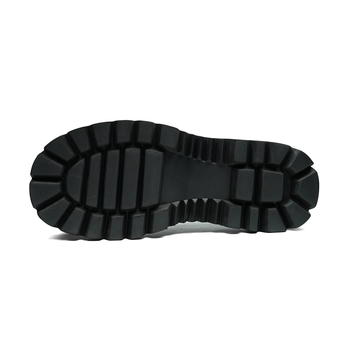 Men's Lustrous Leather Loafers: Contoured Comfort & Terrain-Savvy Foundation