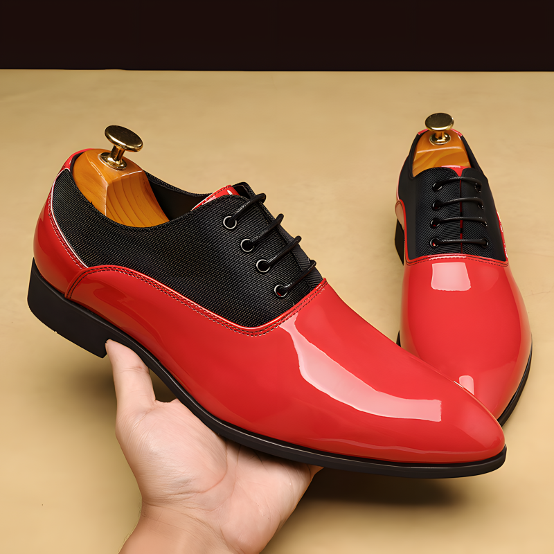 Men's Oxfords Dress Shoes Elegant Formal Footwear