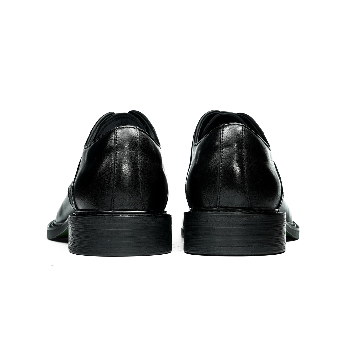 Men's Architectural Oxfords: Liberated Toe Dimension & Terrain Foundation