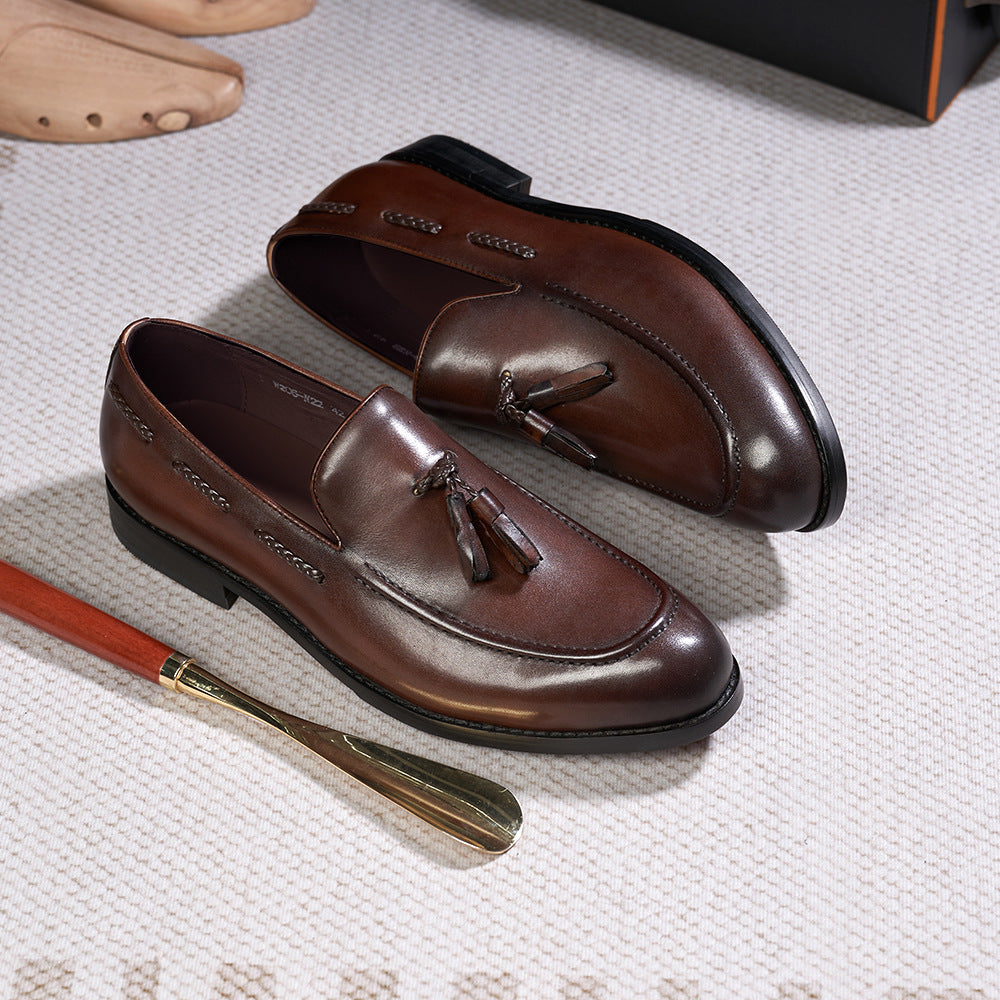 Men’s Classical Tassel Loafers