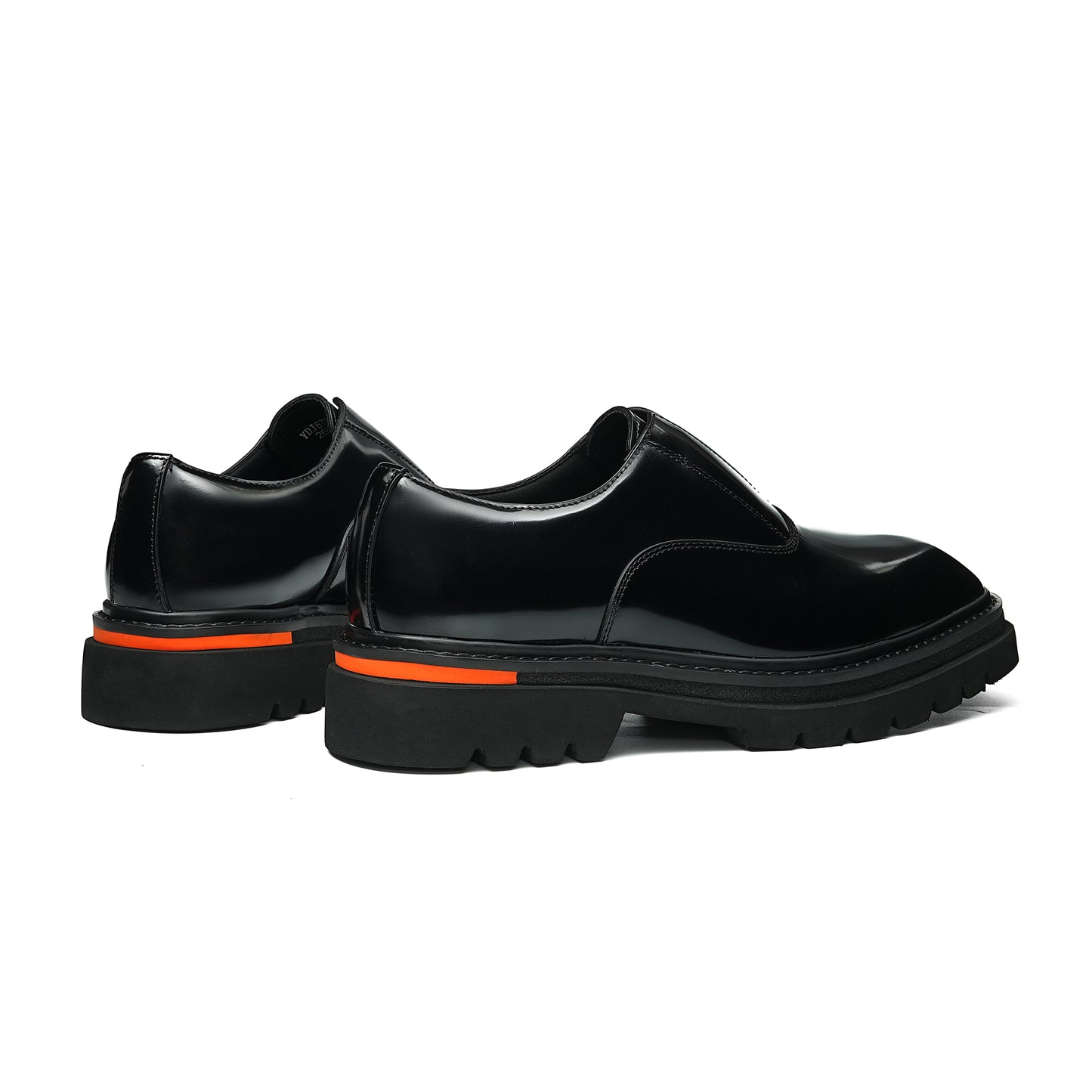 Men's Sleek Loafer: Luminescent Grain & Elevated Foundation
