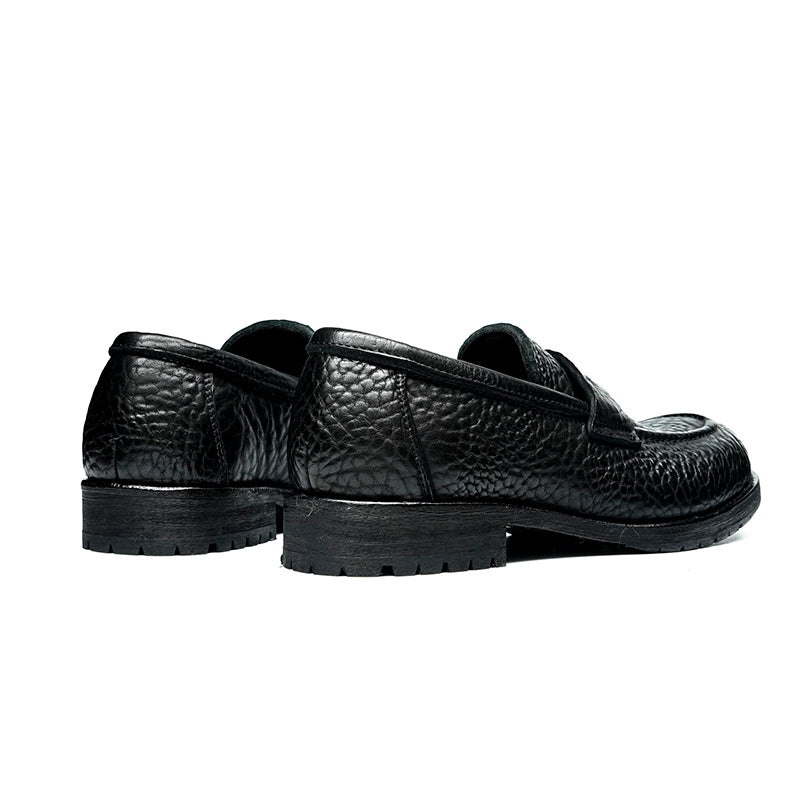 Timeless Leather Loafers: Goodyear Welted Craft & Effortless Versatility