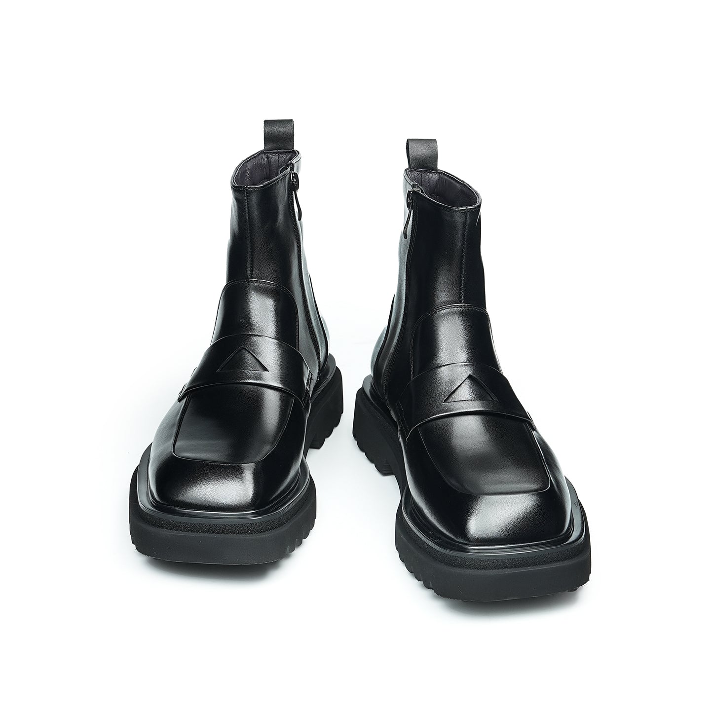 Men's Chelsea Boots: Premium Leather, Supple Lining & Side-Access Convenience